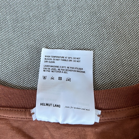 Helmut Lang Tshirt - Picture 3 of 4